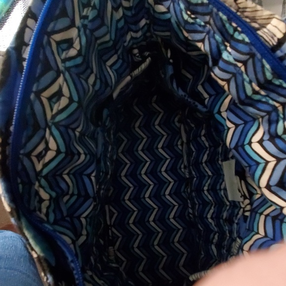 Vera Bradley Satchel - Picture 3 of 4